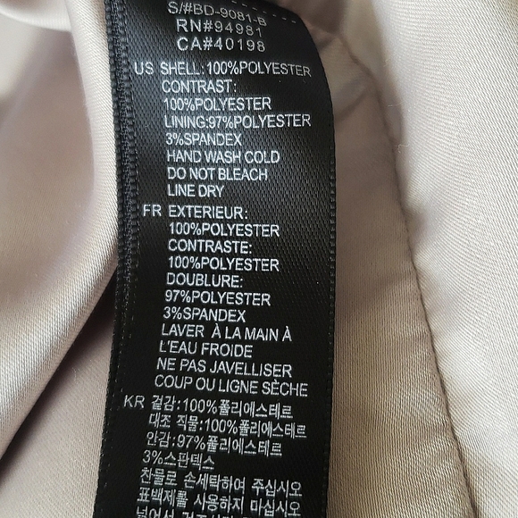 TWENTYONE OPEN SLEEVE DRESS - Picture 3 of 3